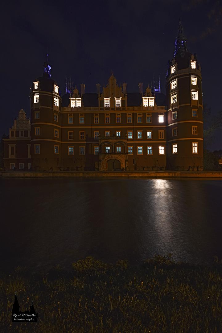 Schloss Muskau, Bad Muskau, Sachsen